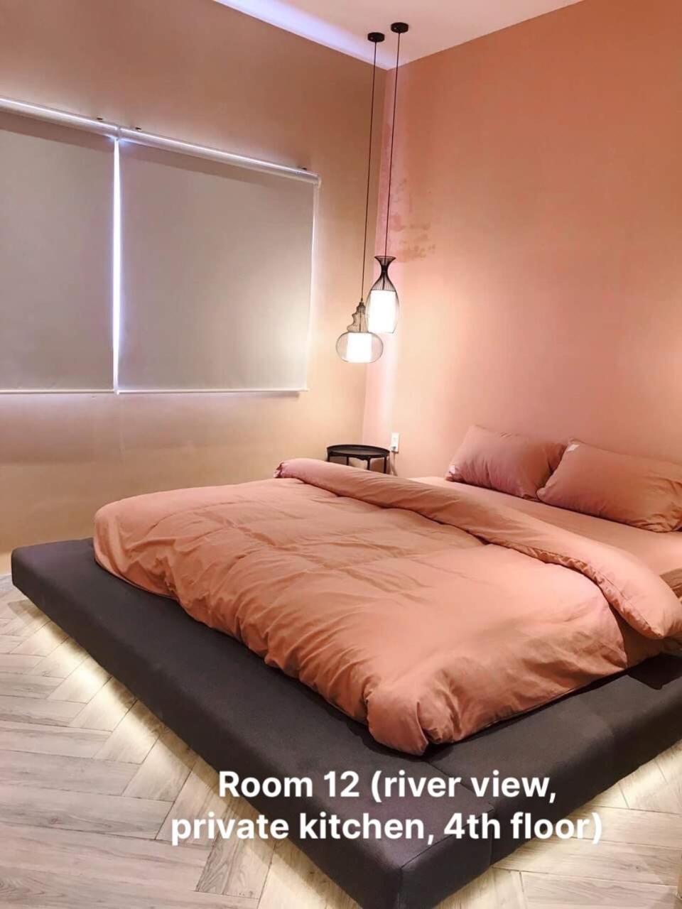 Nha Yen 1 Bed 2 Beds Hotel Homestay Hostel Can Tho Εξωτερικό φωτογραφία