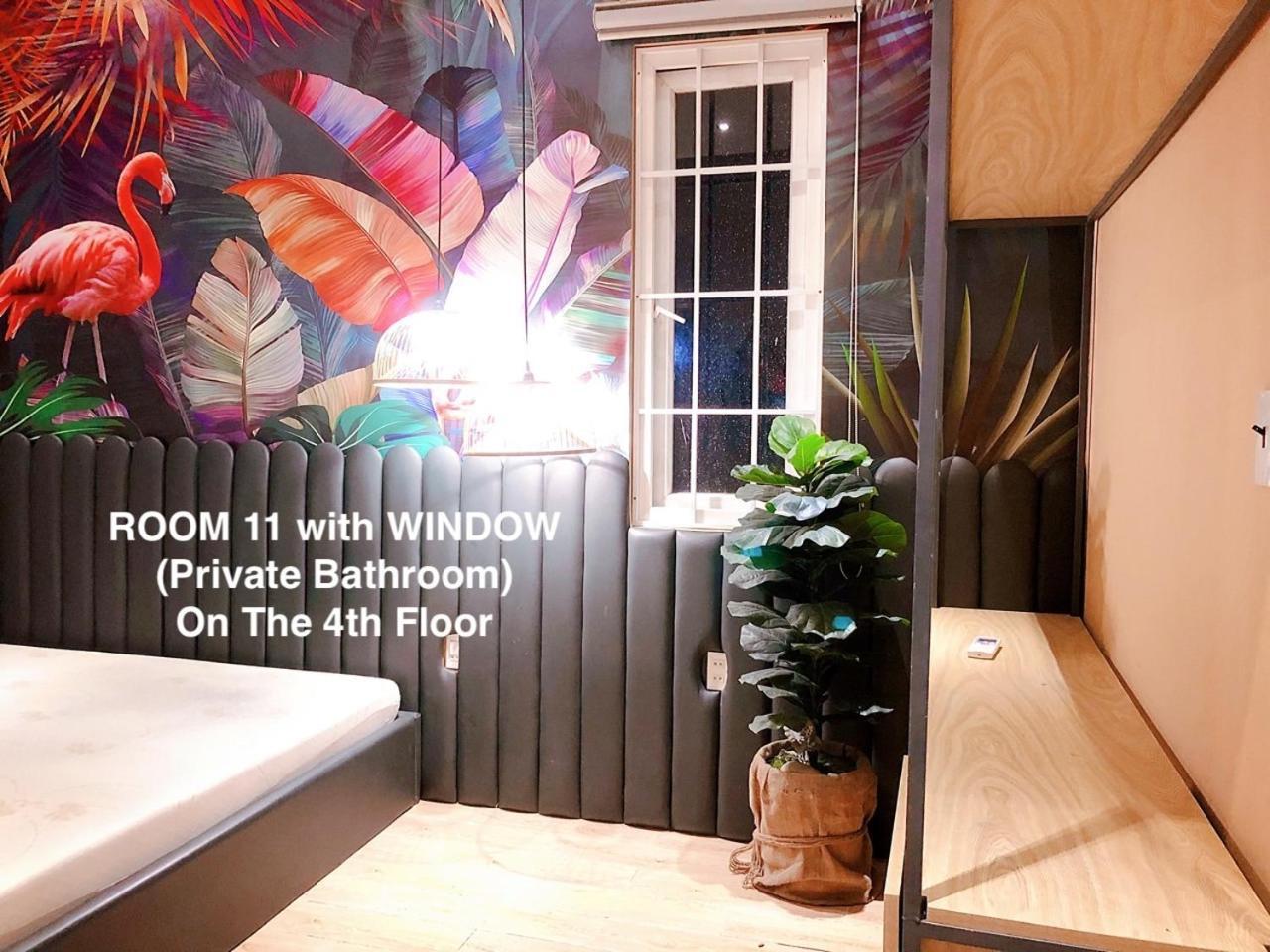 Nha Yen 1 Bed 2 Beds Hotel Homestay Hostel Can Tho Εξωτερικό φωτογραφία