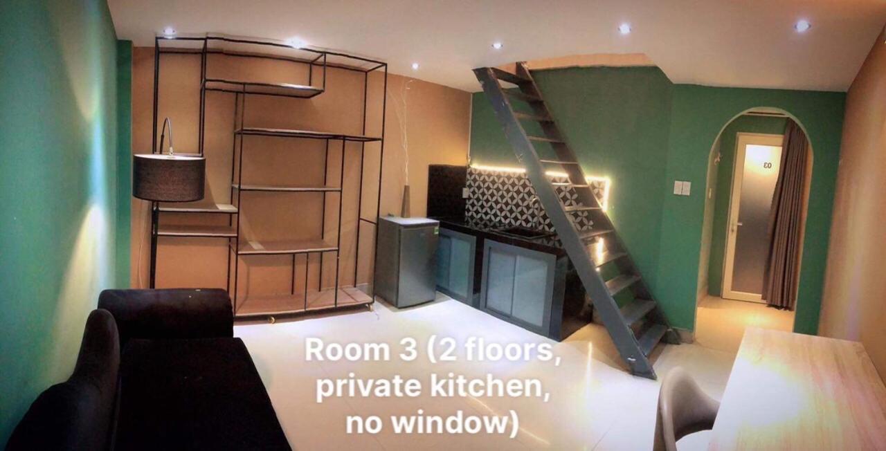 Nha Yen 1 Bed 2 Beds Hotel Homestay Hostel Can Tho Εξωτερικό φωτογραφία
