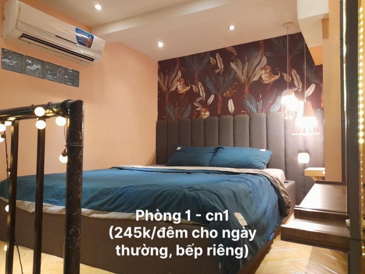 Nha Yen 1 Bed 2 Beds Hotel Homestay Hostel Can Tho Εξωτερικό φωτογραφία