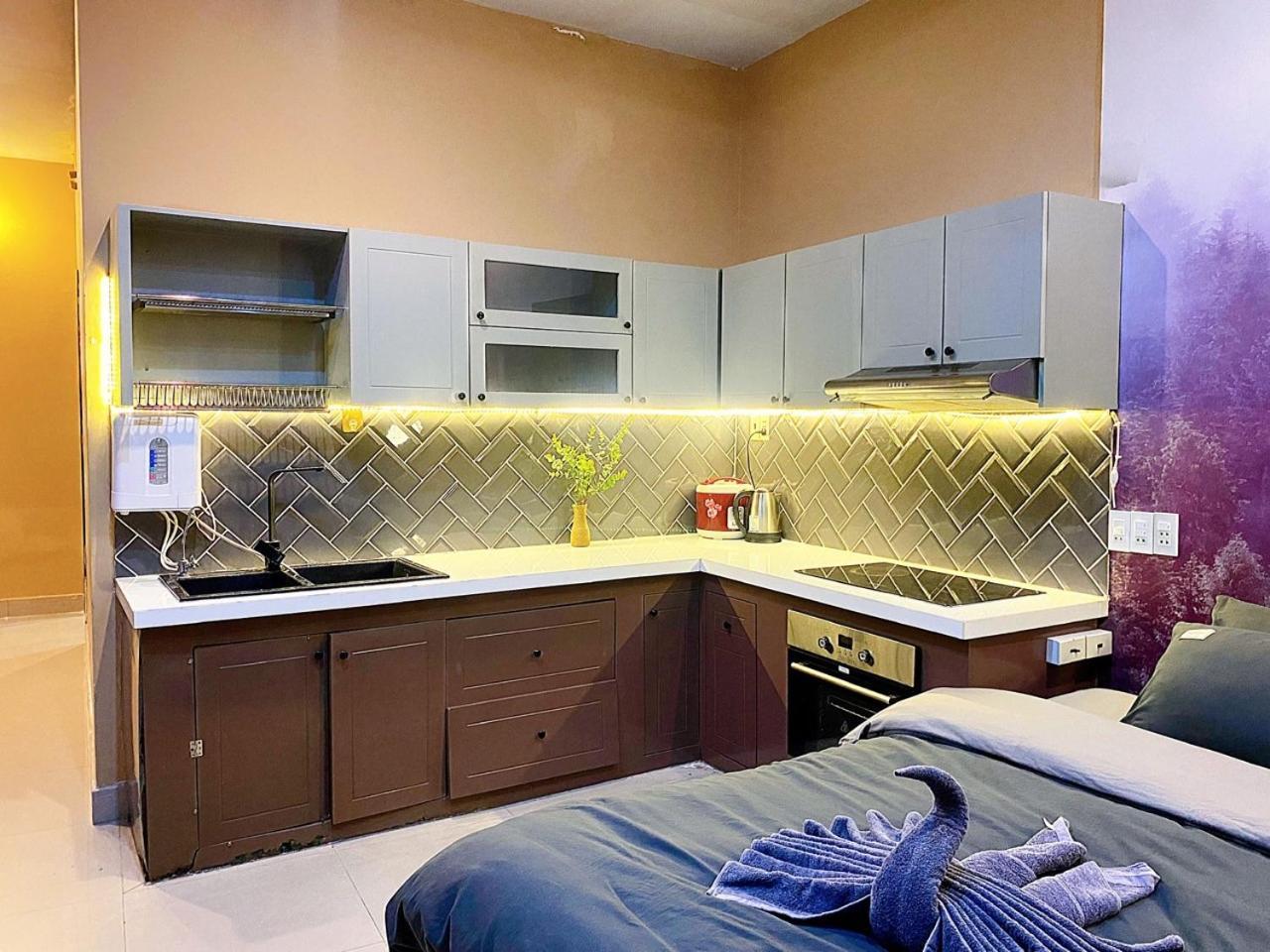 Nha Yen 1 Bed 2 Beds Hotel Homestay Hostel Can Tho Εξωτερικό φωτογραφία